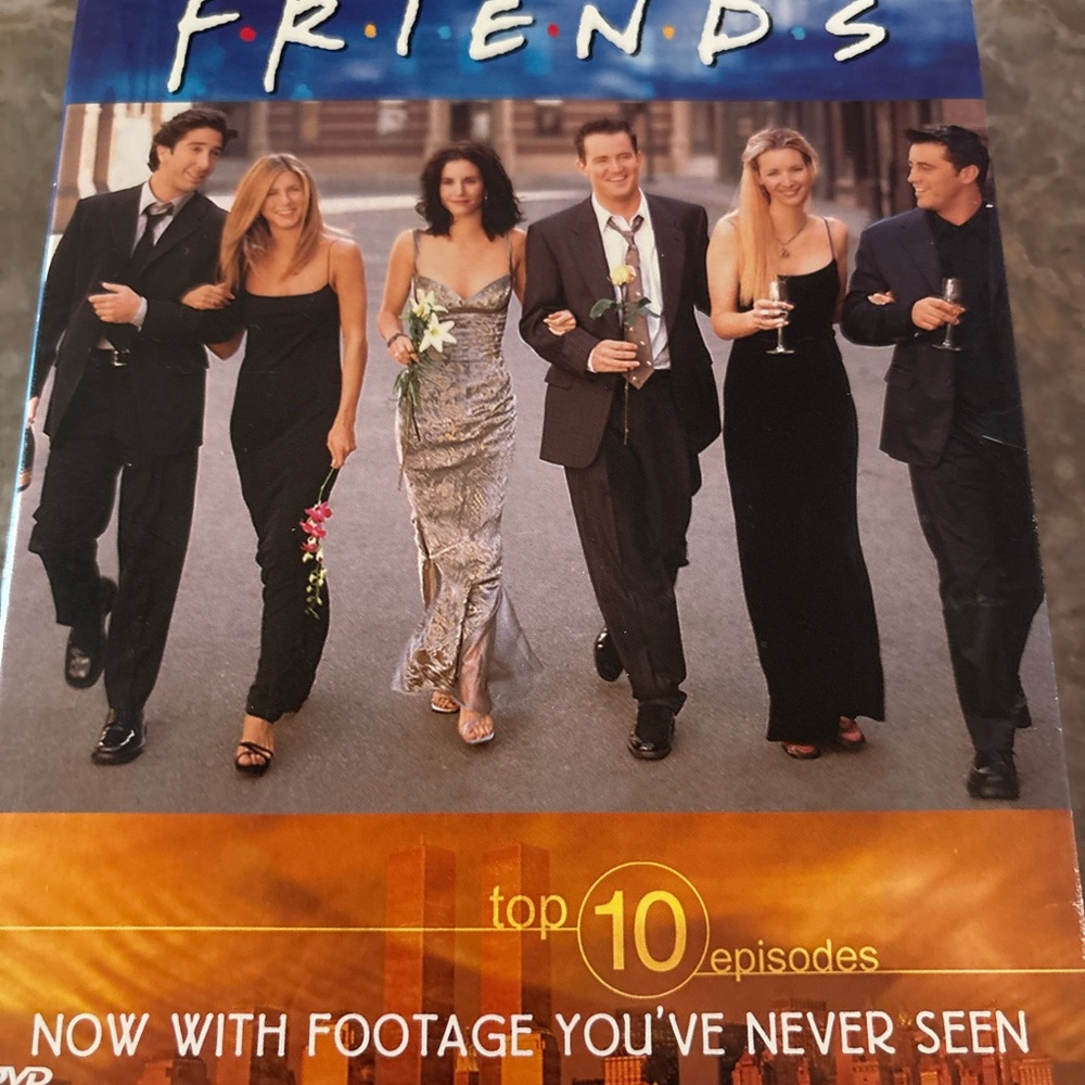 Used Friends Top 10 Episodes DVD